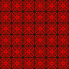 Fototapeta premium attractive symmetrical pattern shapes can be used for any design project