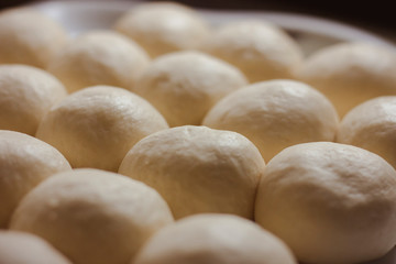 Perfect slices of tender dough