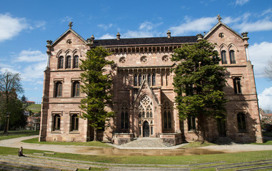 Fototapeta na wymiar Palacio gótico