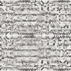 Swirled brushed noisy twirl mottled distressed geo ethnic geometric faded background design. Seamless repeat raster jpg pattern swatch.