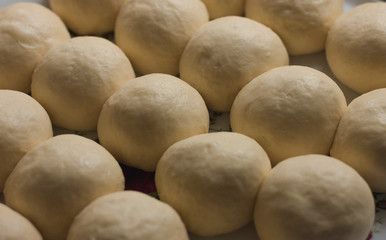  Perfect slices of tender dough