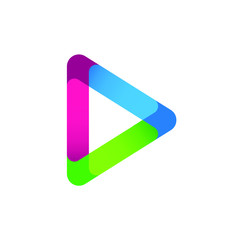 Abstract geometric shape futuristic illustration liquid element 3D geometry technology tech flux twist warp fantasy triangle