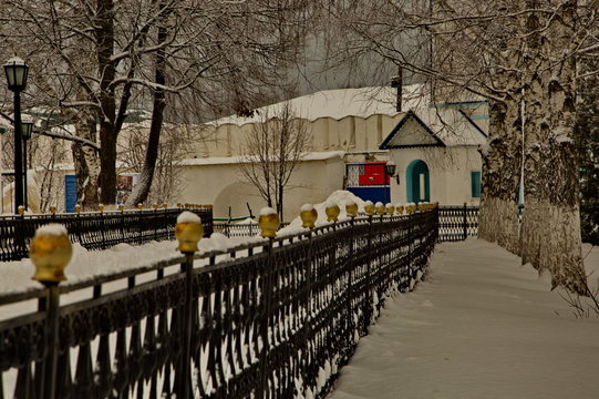 Raifa Bogoroditsky male Orthodox monastery.