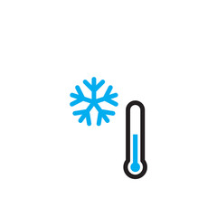 temperature icon design