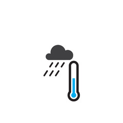 temperature icon design