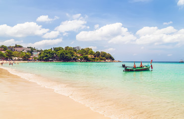 sea view in Phuket island Thailand
