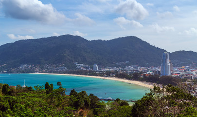 Fototapeta premium coastline Phuket island Thailand