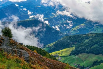 Dolomiten - Kronplatz - Aussicht