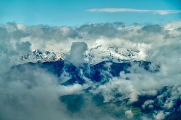 Dolomiten - Kronplatz - Aussicht