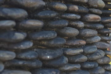 background of stones