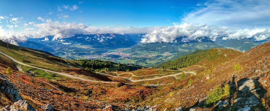 Dolomiten - Kronplatz - Aussicht