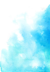 Abstract watercolor background