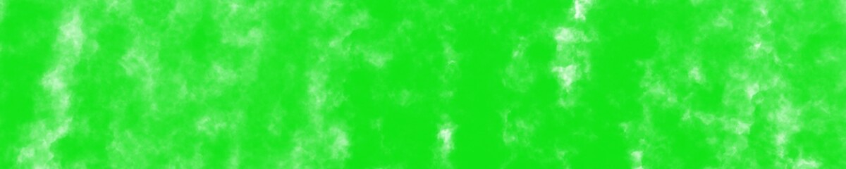Fototapeta na wymiar green white long color strip panorama with brush stroke texture 