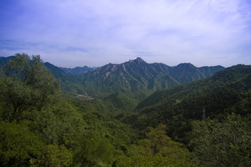 Fototapeta na wymiar mountains in china