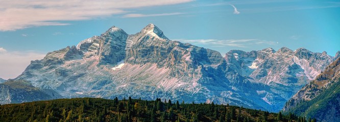 Dolomiten Strudelkopf Aussicht
