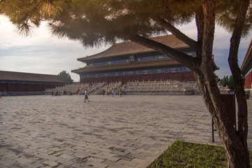 Temple in Forbidden City, Beijin, China