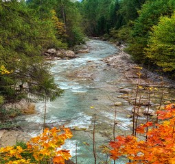 Dolomiten - Cortina d'Ampezzo - Fluss Boite