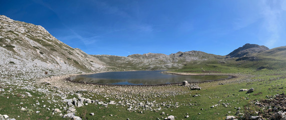 Fototapeta na wymiar Lago della Duchessa 