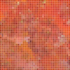 abstract vector square pixel mosaic background