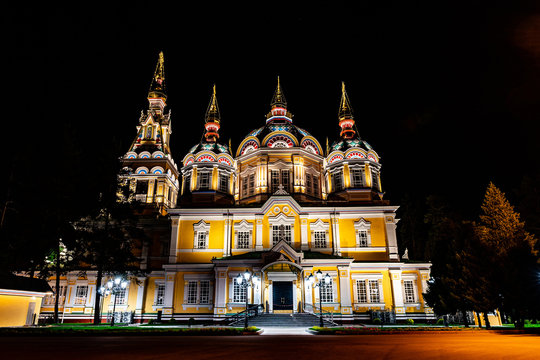 Almaty Zenkov Cathedral 190