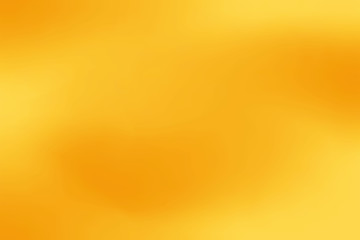 Soft Yellow Background Template Vector, Yellow Background with Smooth Empty Space Design