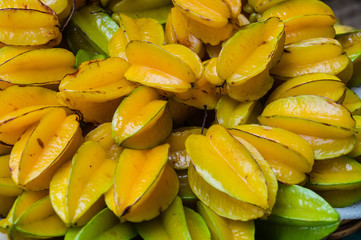 Karambole Früchte
