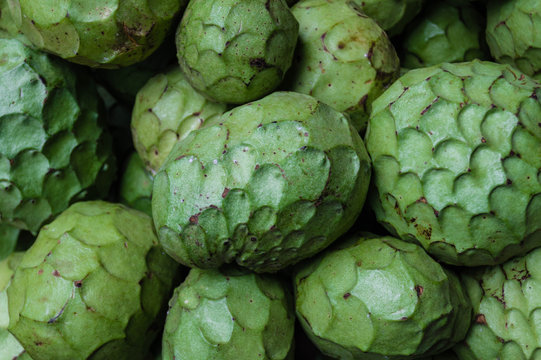 Annona Fr&uuml;chte in Funchal
