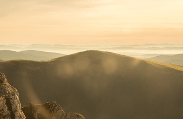 Fototapeta na wymiar basque mountains, spain