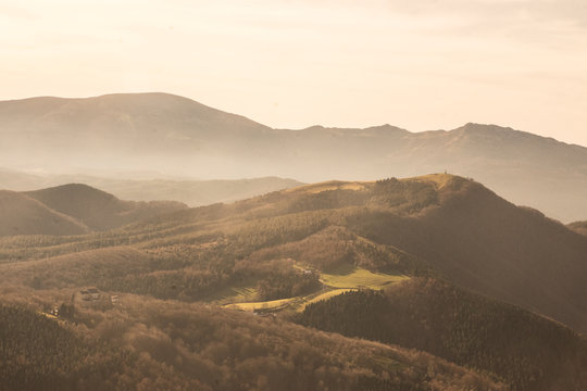 Basque Mountains, Spain