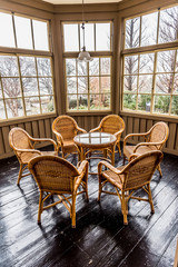 神奈川県横浜市にある古い洋館のインテリア