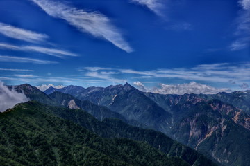 Obraz premium view of mountains