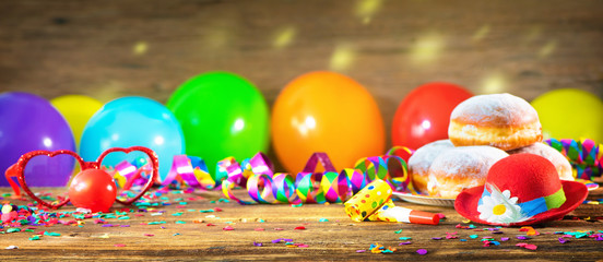Colorful party, carnival or birthday background