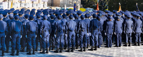 街を守る警察官