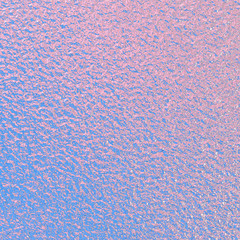 Light blue pink foil paper texture background.