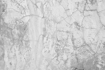 Cercles muraux Vieux mur texturé sale Texture of Grey concrete wall, background