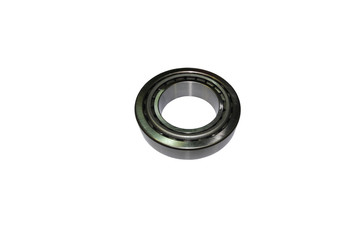 Bearing car isolated on white background