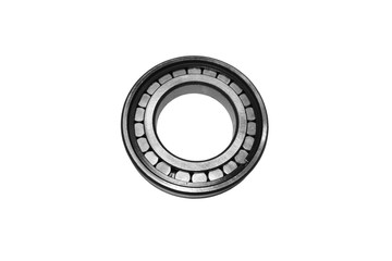 Bearing car isolated on white background