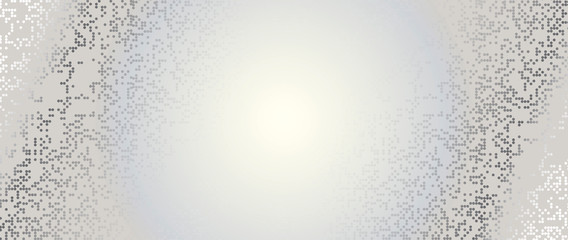 Modern Halftone white and grey background and wallpaper