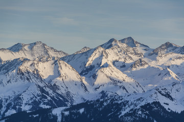 Fototapeta na wymiar Großes Wiesbachhorn im Winter