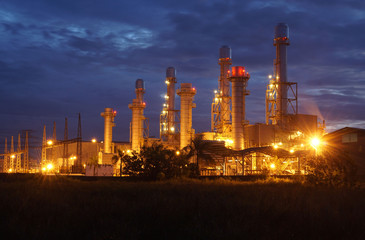 Electrical power generation plant / Power plant / Power station