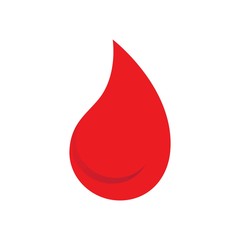 Fototapeta premium Blood ilustration logo