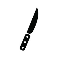 knife table icon. cutlery vector