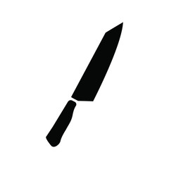 knife table kitchen icon. cutlery vector