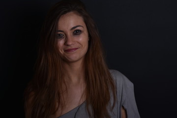 Fototapeta premium Femme dépressive 
