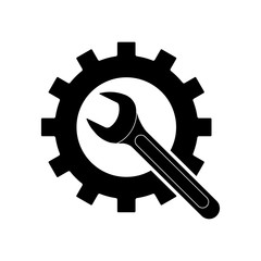 customization icon from business bicolor, flat style