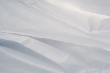 Obraz premium White, delicate background. Fabric abstraction