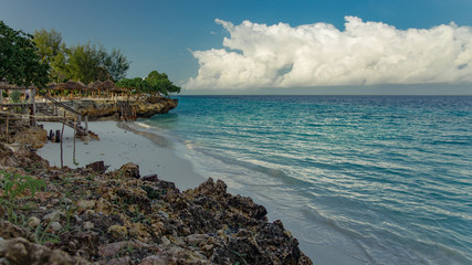 Strand von Sansibar Indischer Ocean Afrika