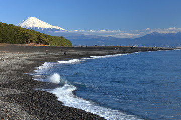 静岡県　静岡市　三保の松原