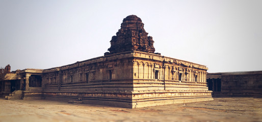 Hampi temple