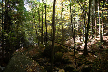 Ysperklamm hiking